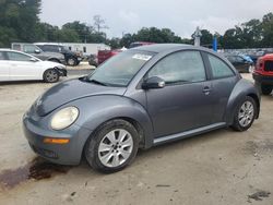 Volkswagen salvage cars for sale: 2008 Volkswagen New Beetle S