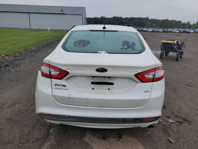 2014 Ford Fusion SE