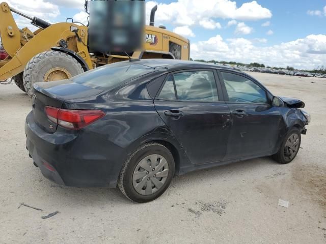 2019 KIA Rio S