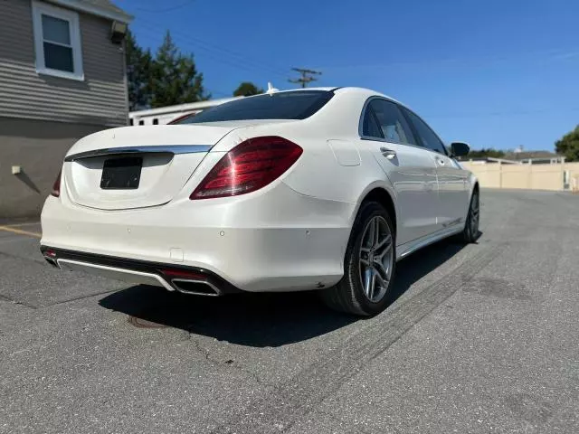 2016 Mercedes-Benz S 550 4matic