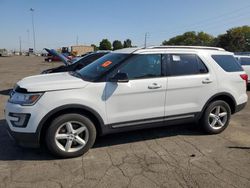 2017 Ford Explorer XLT en venta en Moraine, OH