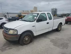 Salvage trucks for sale at New Orleans, LA auction: 1998 Ford F150