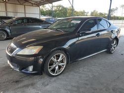 Lexus salvage cars for sale: 2010 Lexus IS 250