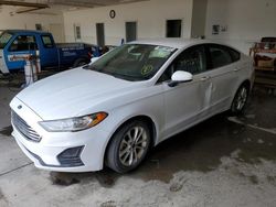 Ford Vehiculos salvage en venta: 2019 Ford Fusion SE