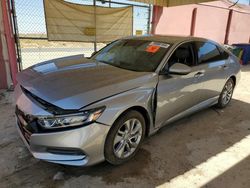 Honda salvage cars for sale: 2019 Honda Accord LX