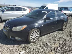 Salvage cars for sale at Reno, NV auction: 2011 Buick Regal CXL