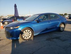 Toyota salvage cars for sale: 2019 Toyota Camry L