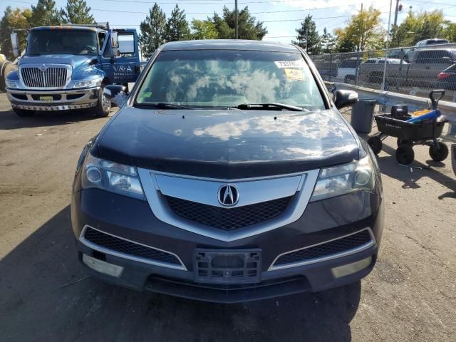 2012 Acura MDX Technology