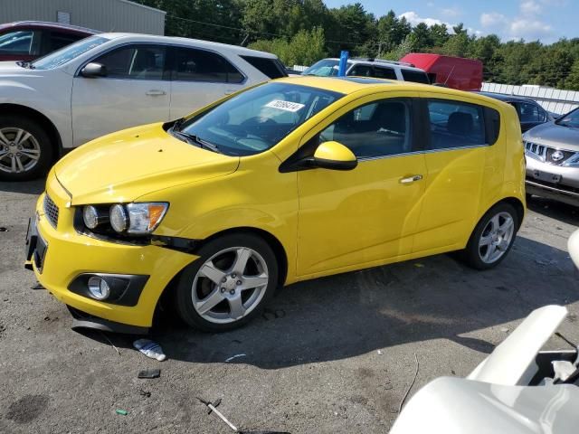 2015 Chevrolet Sonic LTZ