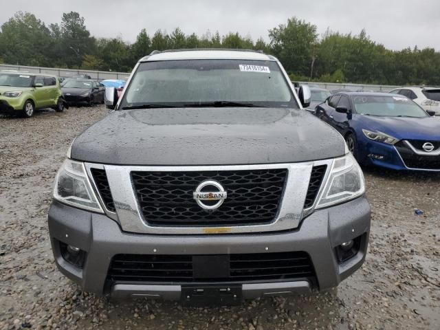 2017 Nissan Armada Platinum