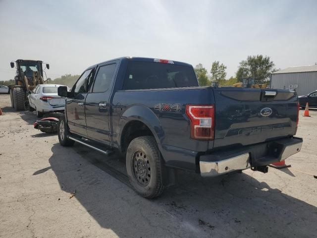 2018 Ford F150 Supercrew