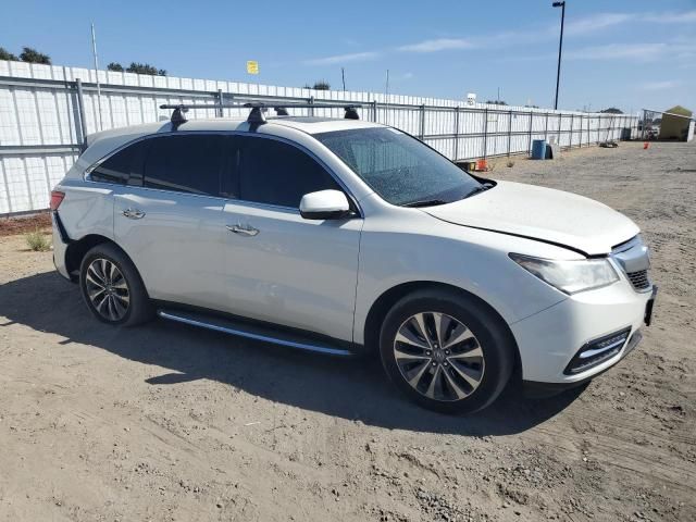 2016 Acura MDX Technology