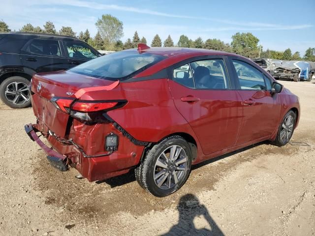 2020 Nissan Versa SV