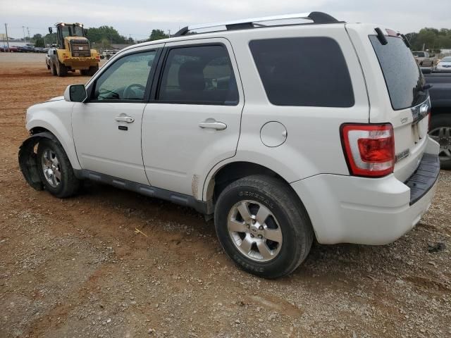 2012 Ford Escape Limited