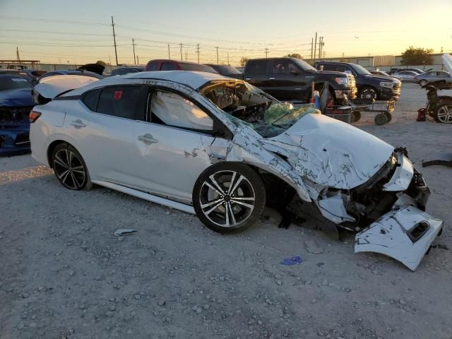 2020 Nissan Sentra SR