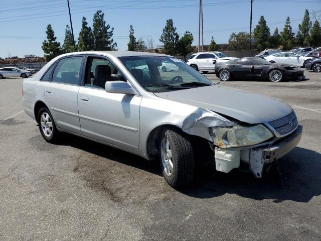 2001 Toyota Avalon XL