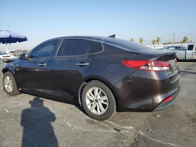 2018 KIA Optima LX