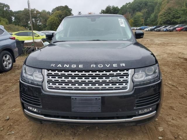 2015 Land Rover Range Rover Supercharged