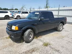 Salvage cars for sale at Gaston, SC auction: 2005 Ford Ranger Super Cab