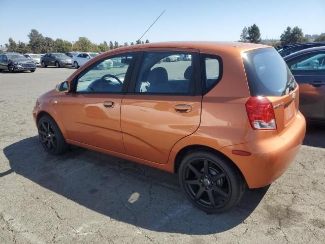 2005 Chevrolet Aveo Base