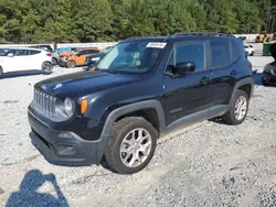 Jeep salvage cars for sale: 2016 Jeep Renegade Latitude