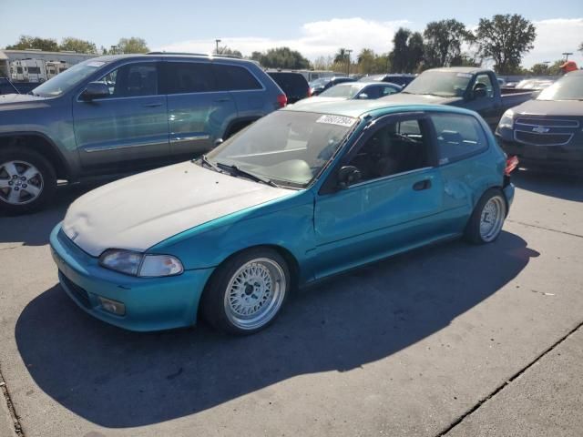 1992 Honda Civic VX