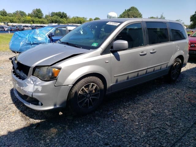 2014 Dodge Grand Caravan SE