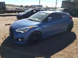 Hyundai Veloster salvage cars for sale: 2016 Hyundai Veloster Turbo