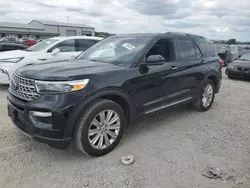 2020 Ford Explorer Limited en venta en Earlington, KY