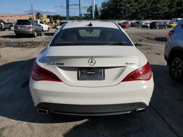 2014 Mercedes-Benz CLA 250 4matic