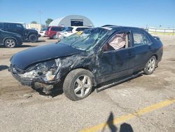 2005 Honda Accord EX en venta en Wichita, KS