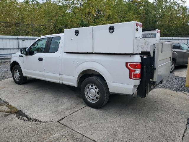 2018 Ford F150 Super Cab