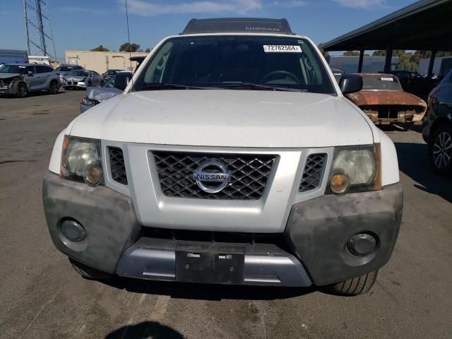 2013 Nissan Xterra X