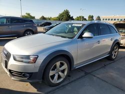 Salvage cars for sale at Littleton, CO auction: 2014 Audi A4 Allroad Premium