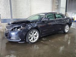 Salvage cars for sale at Ham Lake, MN auction: 2014 Chevrolet Impala LT