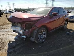 Salvage cars for sale at Elgin, IL auction: 2023 Toyota Venza LE