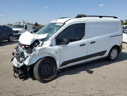 Salvage trucks for sale at Moraine, OH auction: 2022 Ford Transit Connect XL