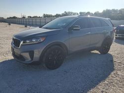 Salvage cars for sale at New Braunfels, TX auction: 2019 KIA Sorento LX