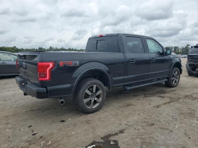 2015 Ford F150 Supercrew