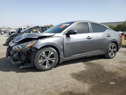 Salvage cars for sale at Las Vegas, NV auction: 2020 Nissan Sentra SV