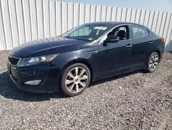 Salvage cars for sale at Fredericksburg, VA auction: 2011 KIA Optima SX