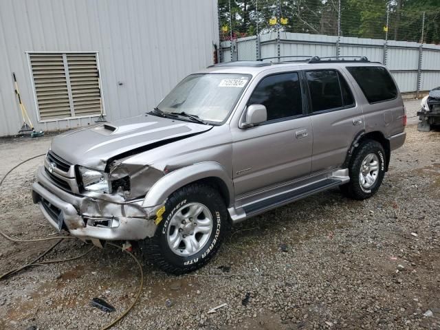 2002 Toyota 4runner SR5