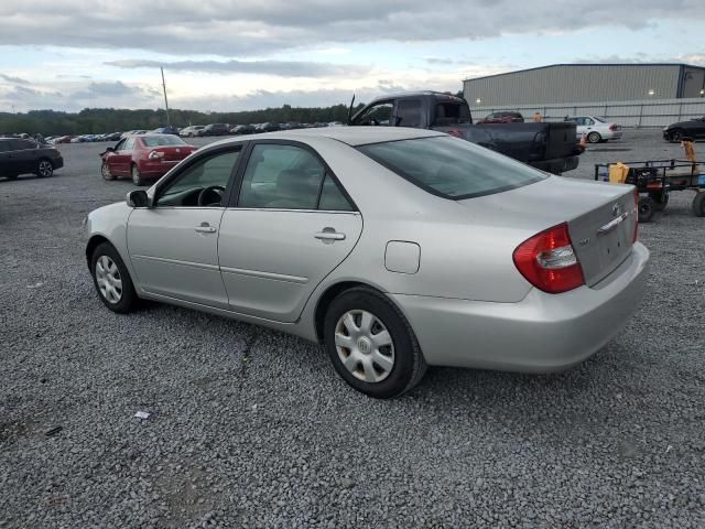 2004 Toyota Camry LE