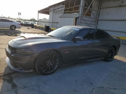 Dodge salvage cars for sale: 2021 Dodge Charger Scat Pack