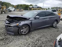 Honda salvage cars for sale: 2018 Honda Accord LX