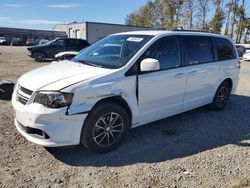 Dodge Grand Caravan r/t salvage cars for sale: 2016 Dodge Grand Caravan R/T