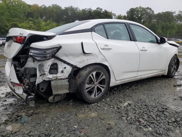 2020 Nissan Sentra SV