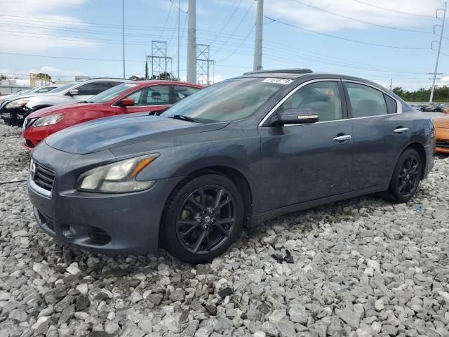 2012 Nissan Maxima S