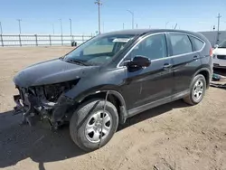 Salvage cars for sale at Greenwood, NE auction: 2014 Honda CR-V LX