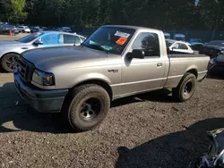 Salvage trucks for sale at Graham, WA auction: 2005 Ford Ranger